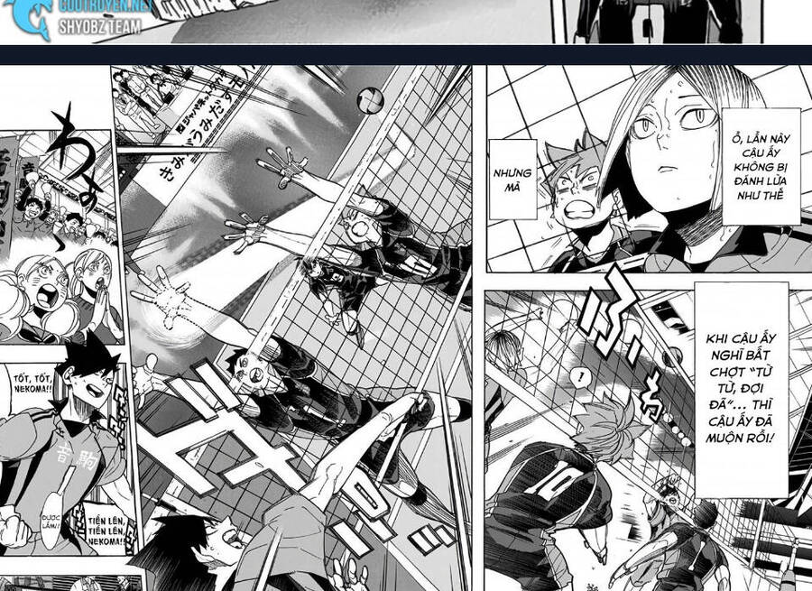 Read Haikyuu VI Manga Online