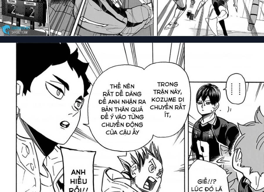 Read Haikyuu VI Manga Online