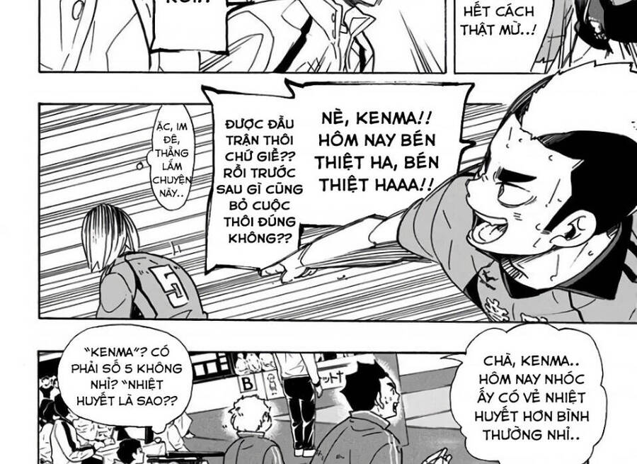 Read Haikyuu VI Manga Online