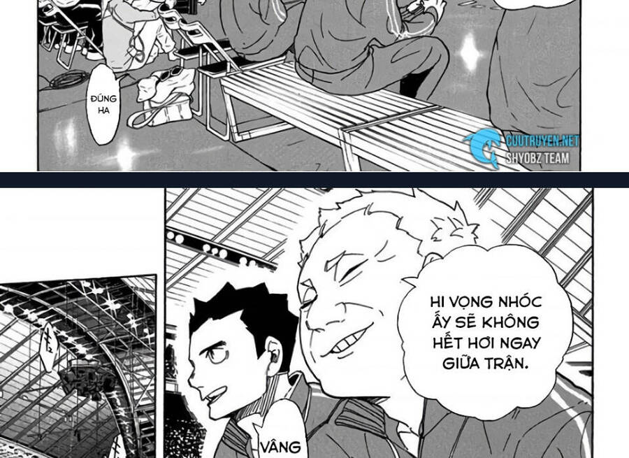 Read Haikyuu VI Manga Online
