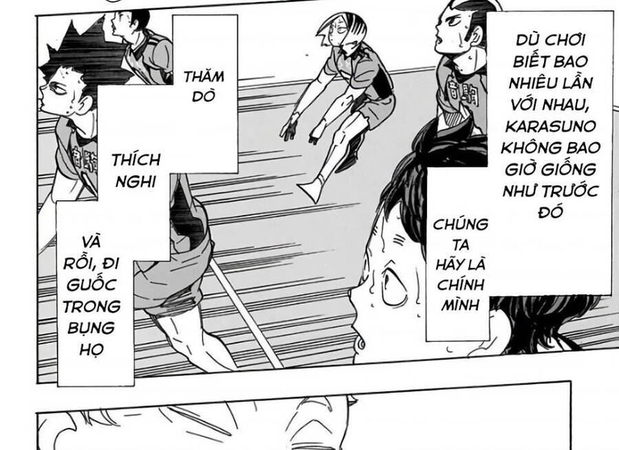 Read Haikyuu VI Manga Online