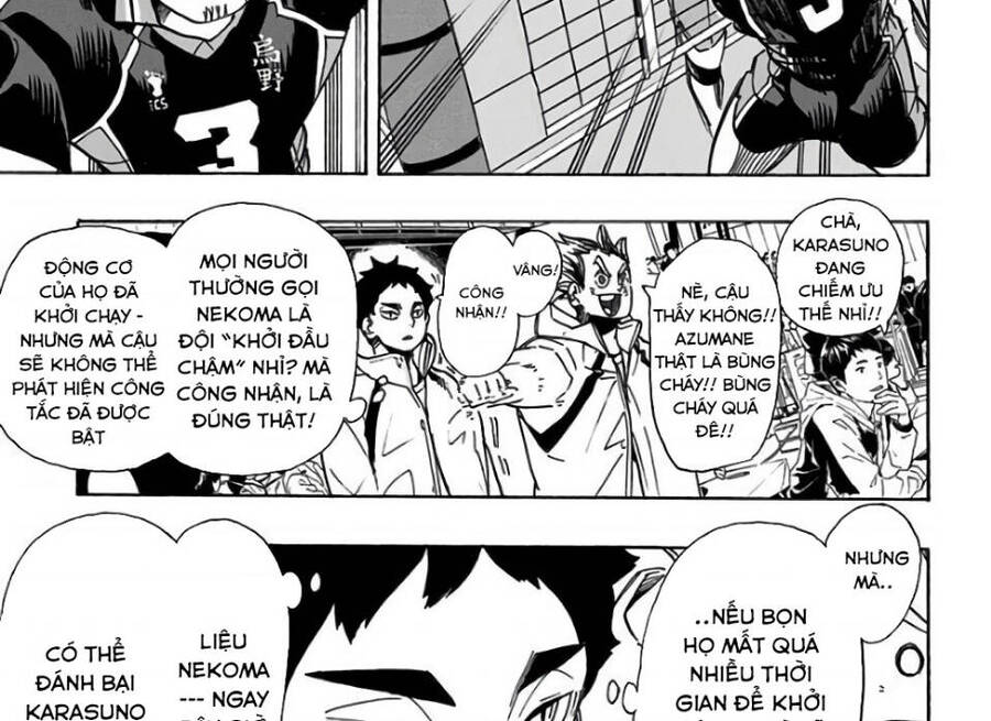 Read Haikyuu VI Manga Online