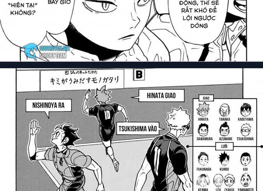 Read Haikyuu VI Manga Online