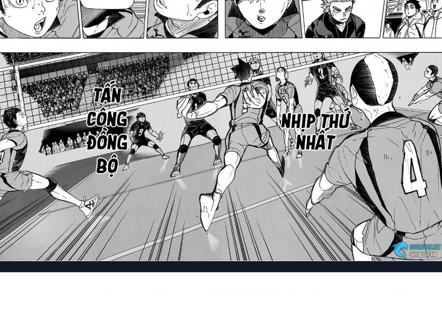 Read Haikyuu VI Manga Online
