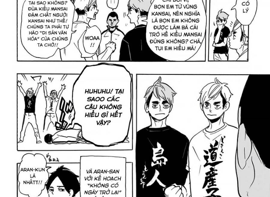 Read Haikyuu VI Manga Online