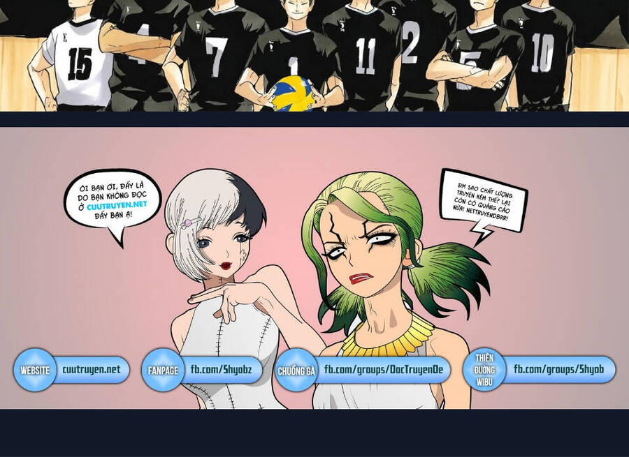 Read Haikyuu VI Manga Online