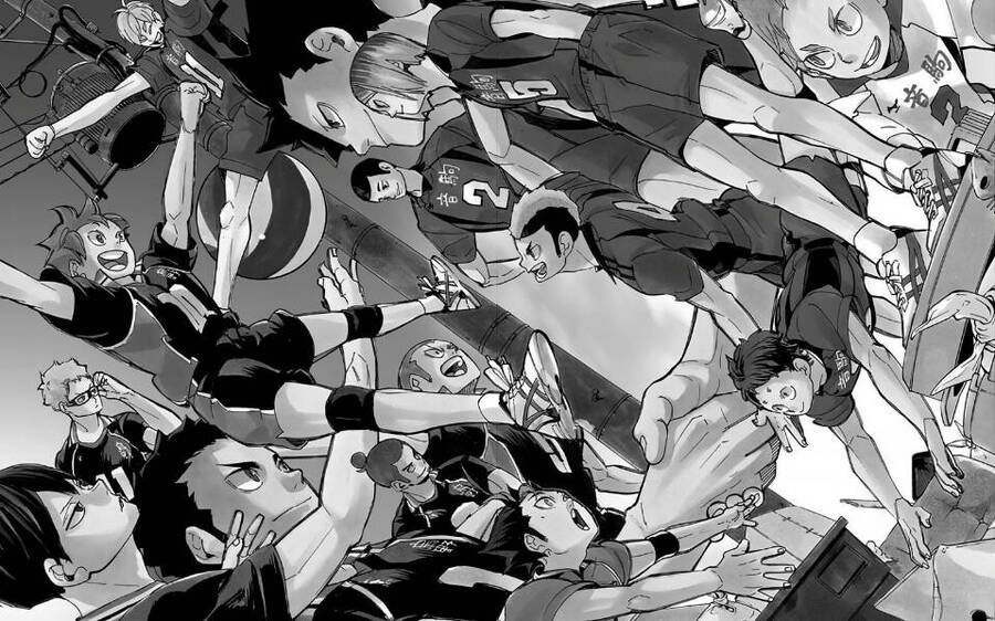 Read Haikyuu VI Manga Online
