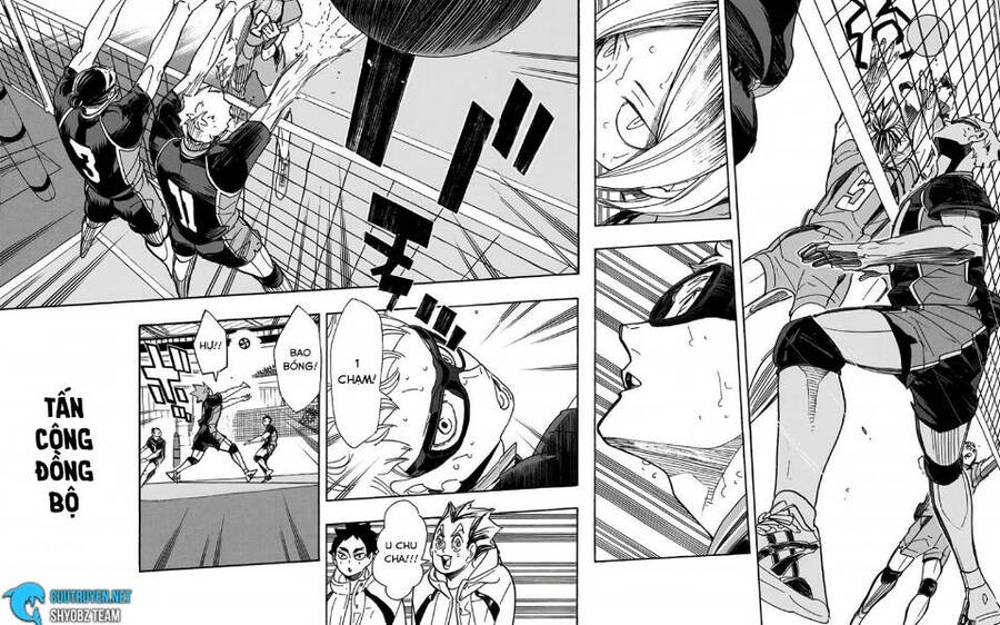 Read Haikyuu VI Manga Online