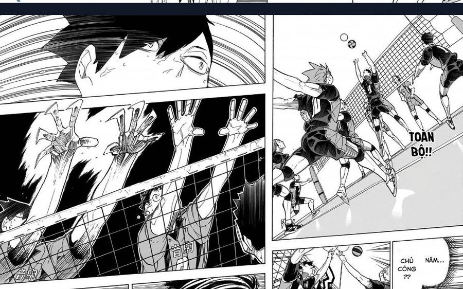 Read Haikyuu VI Manga Online