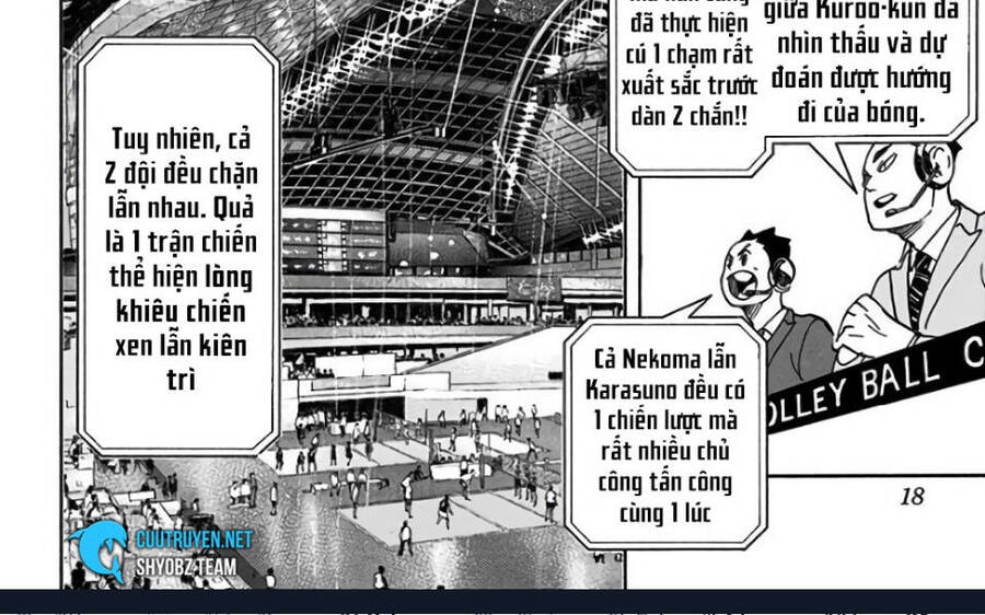 Read Haikyuu VI Manga Online