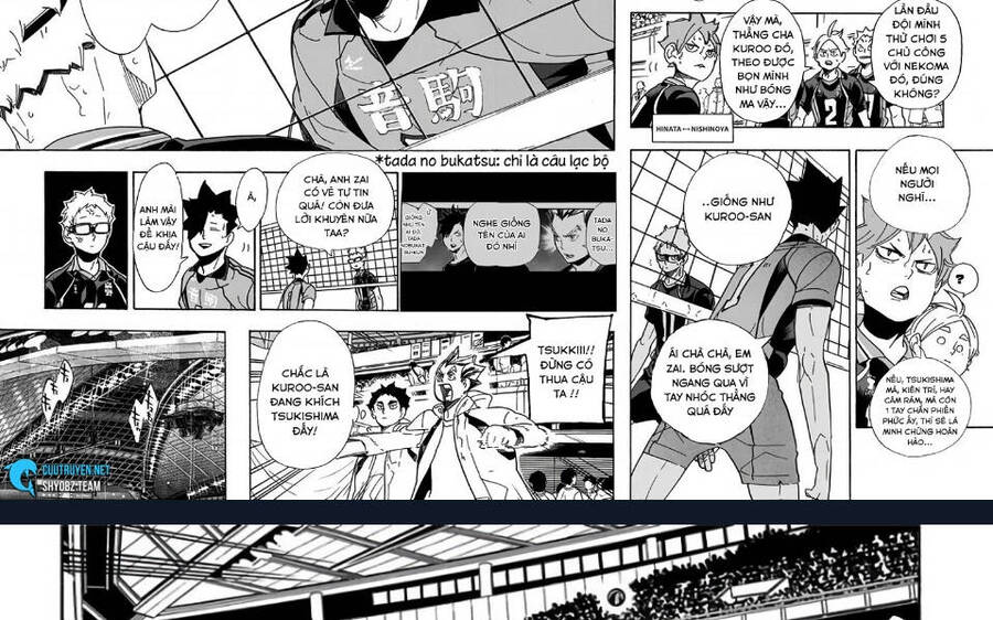 Read Haikyuu VI Manga Online