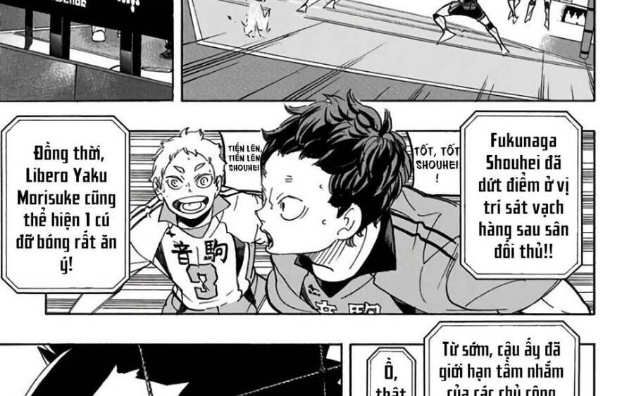 Read Haikyuu VI Manga Online
