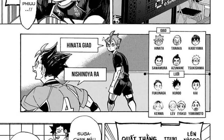 Read Haikyuu VI Manga Online