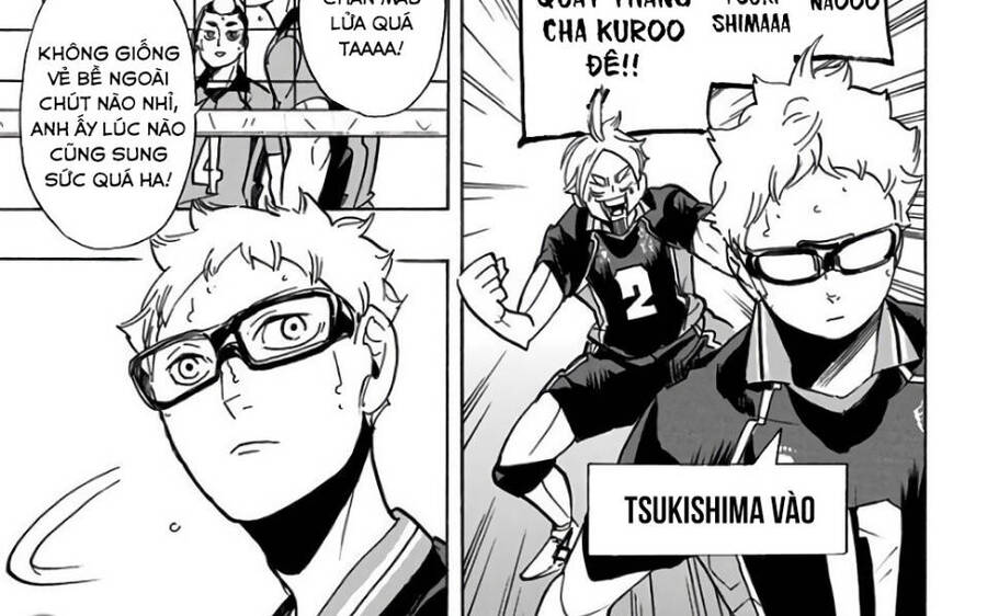 Read Haikyuu VI Manga Online
