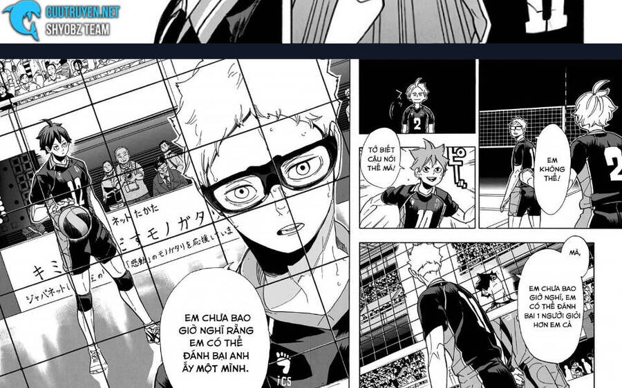 Read Haikyuu VI Manga Online