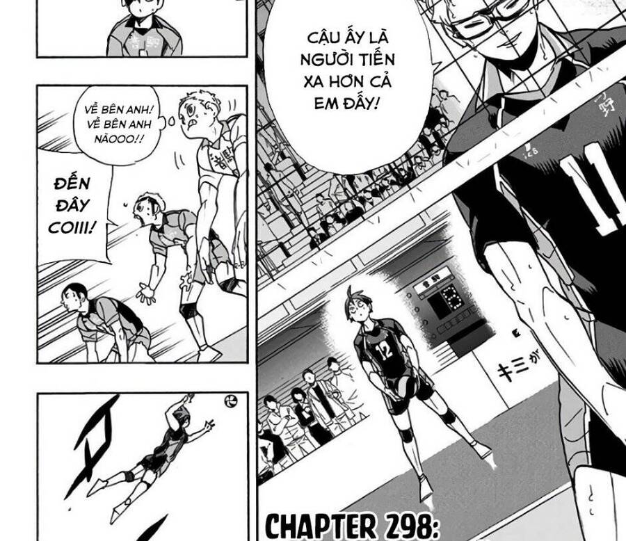 Read Haikyuu VI Manga Online