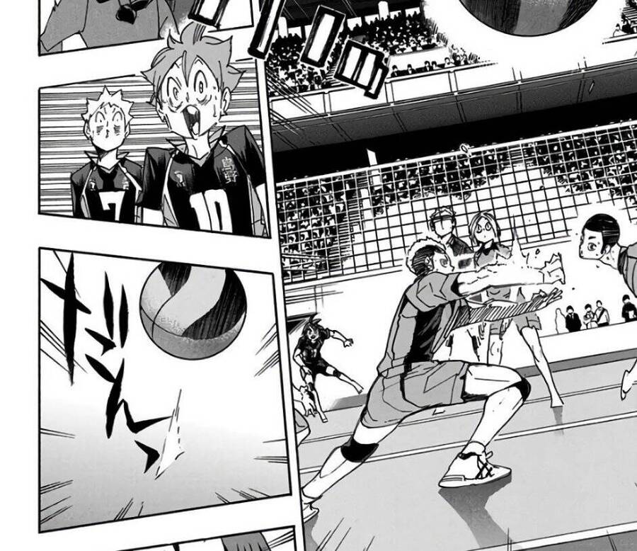 Read Haikyuu VI Manga Online