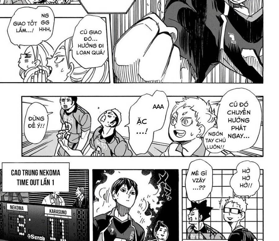 Read Haikyuu VI Manga Online