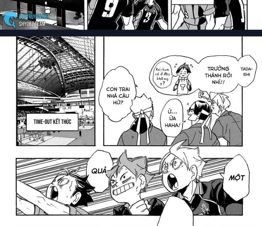 Read Haikyuu VI Manga Online