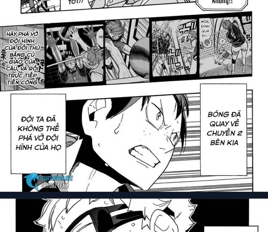 Read Haikyuu VI Manga Online