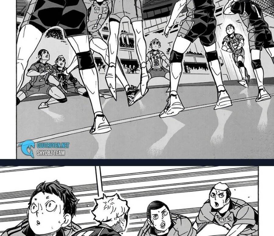 Read Haikyuu VI Manga Online