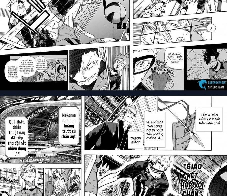 Read Haikyuu VI Manga Online