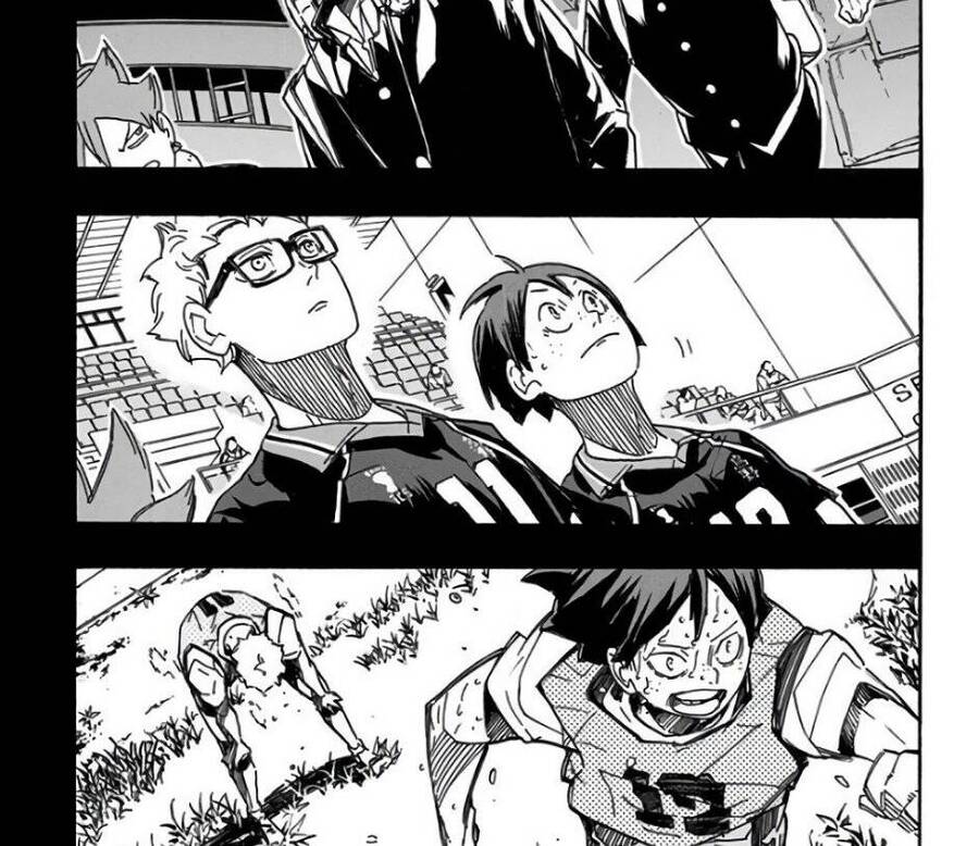 Read Haikyuu VI Manga Online