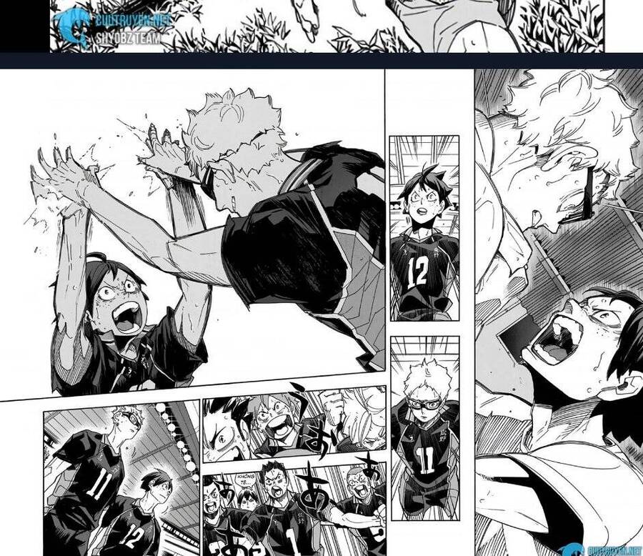 Read Haikyuu VI Manga Online