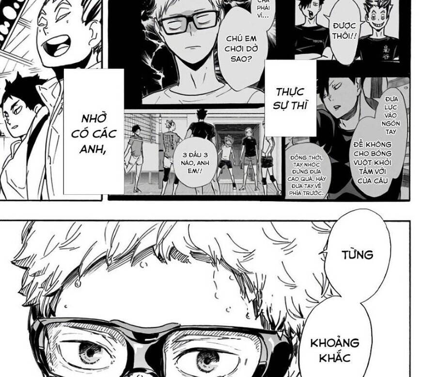 Read Haikyuu VI Manga Online