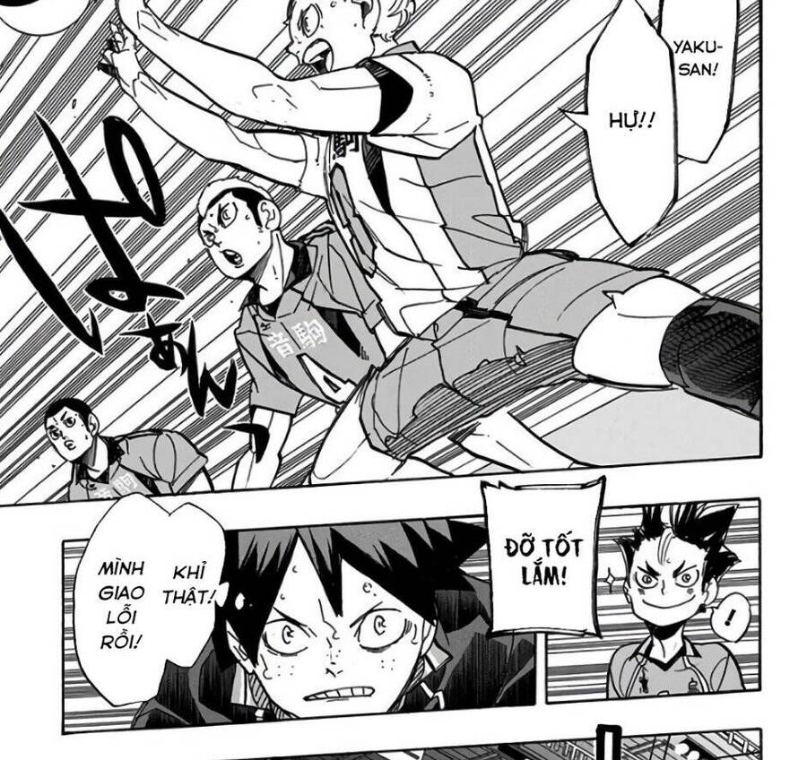 Read Haikyuu VI Manga Online