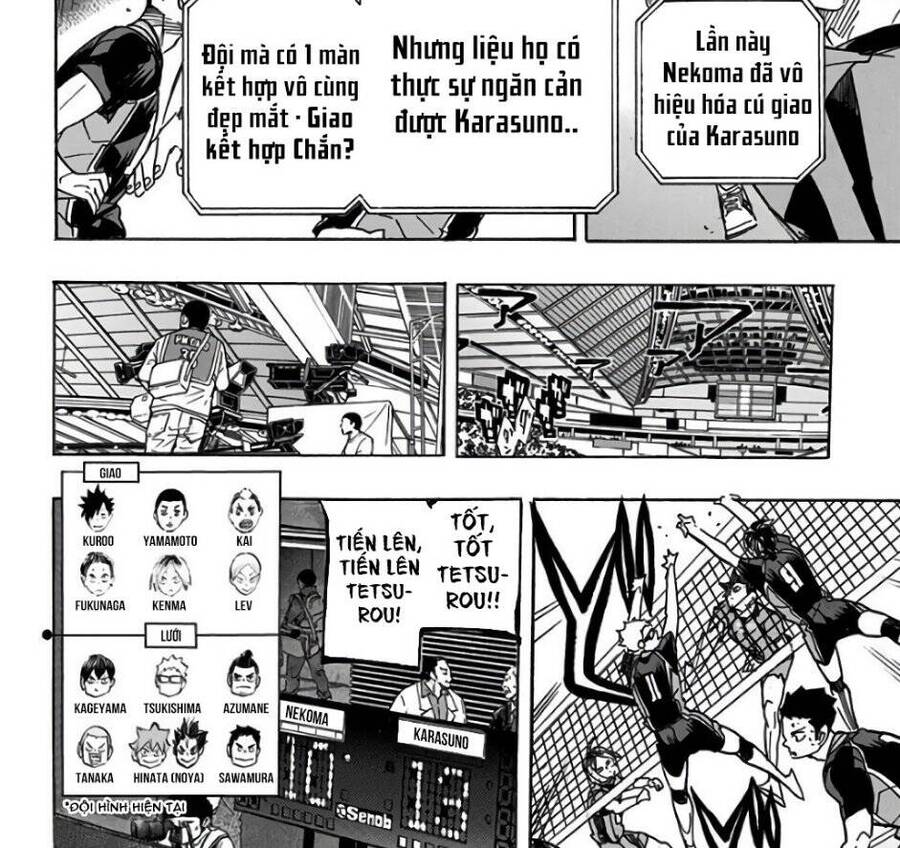 Read Haikyuu VI Manga Online