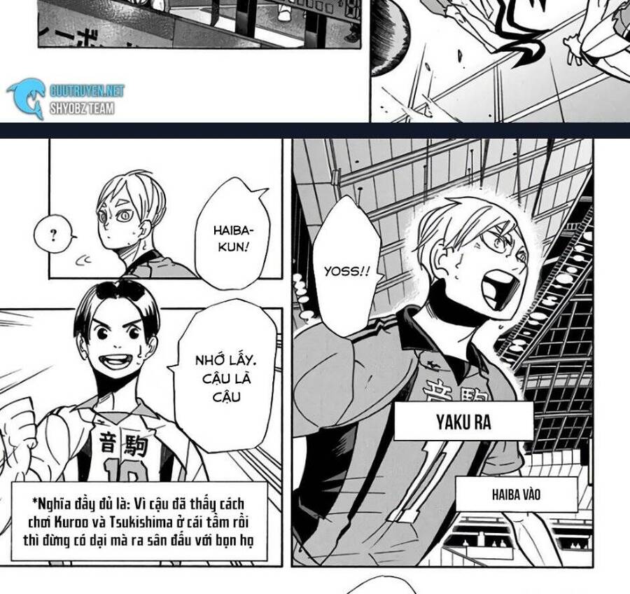 Read Haikyuu VI Manga Online