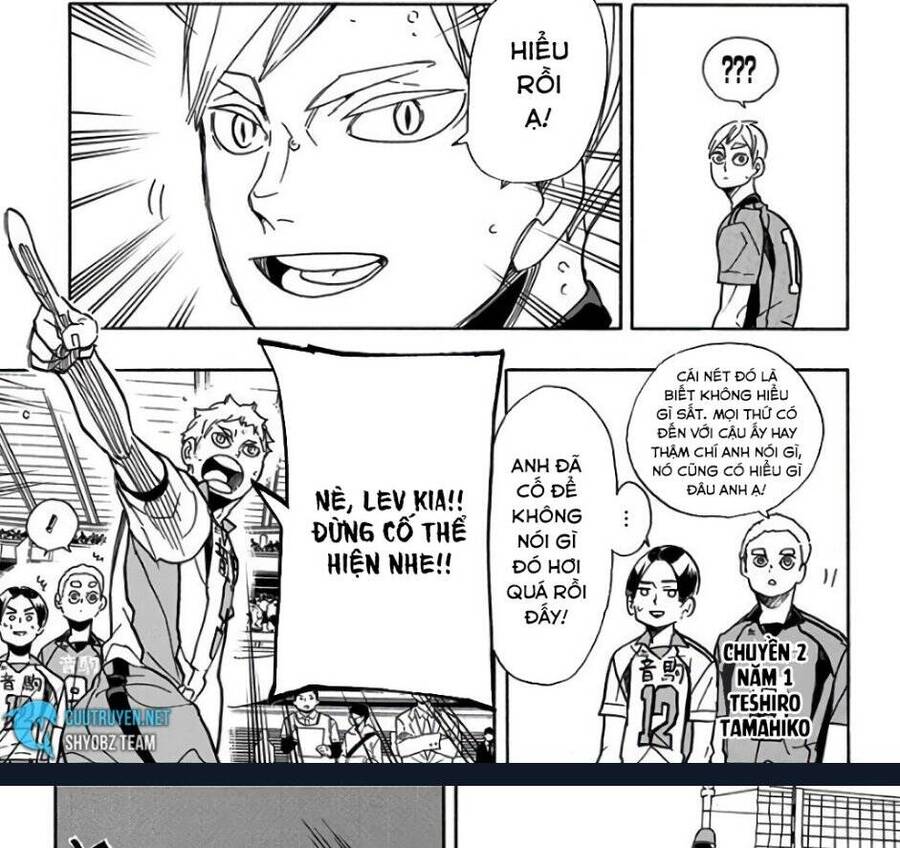 Read Haikyuu VI Manga Online