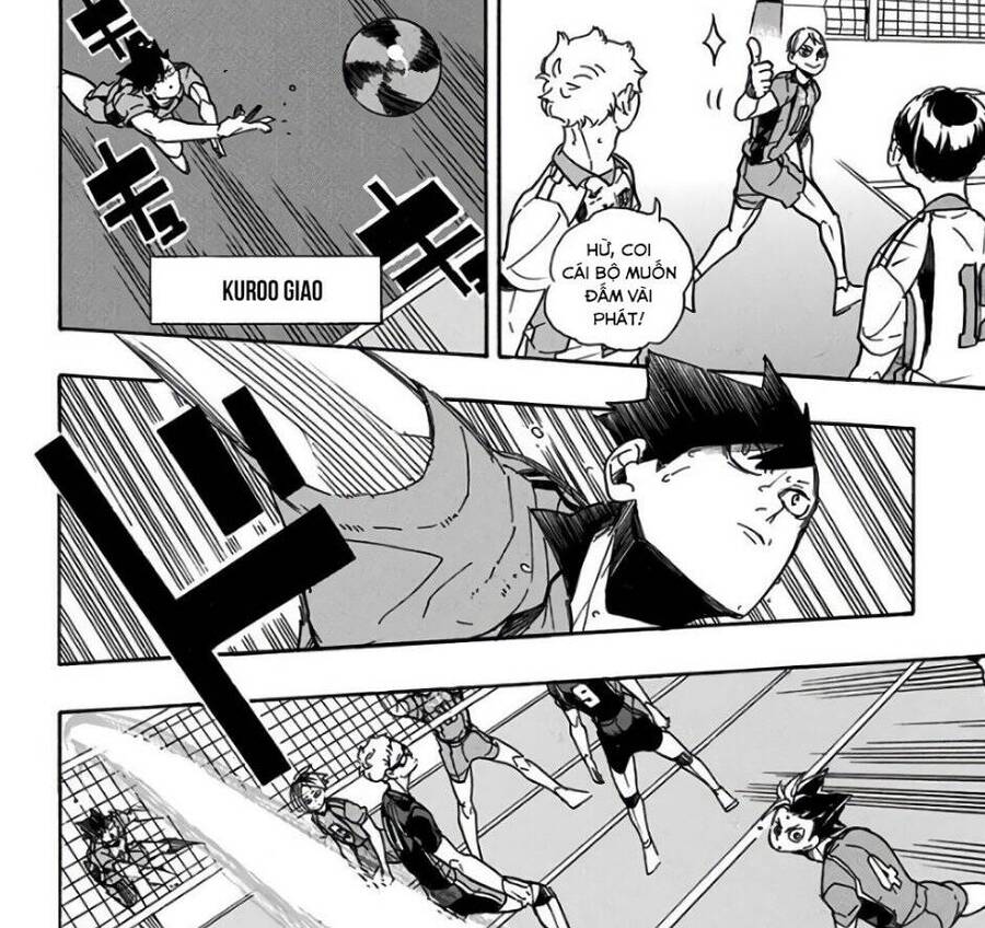 Read Haikyuu VI Manga Online