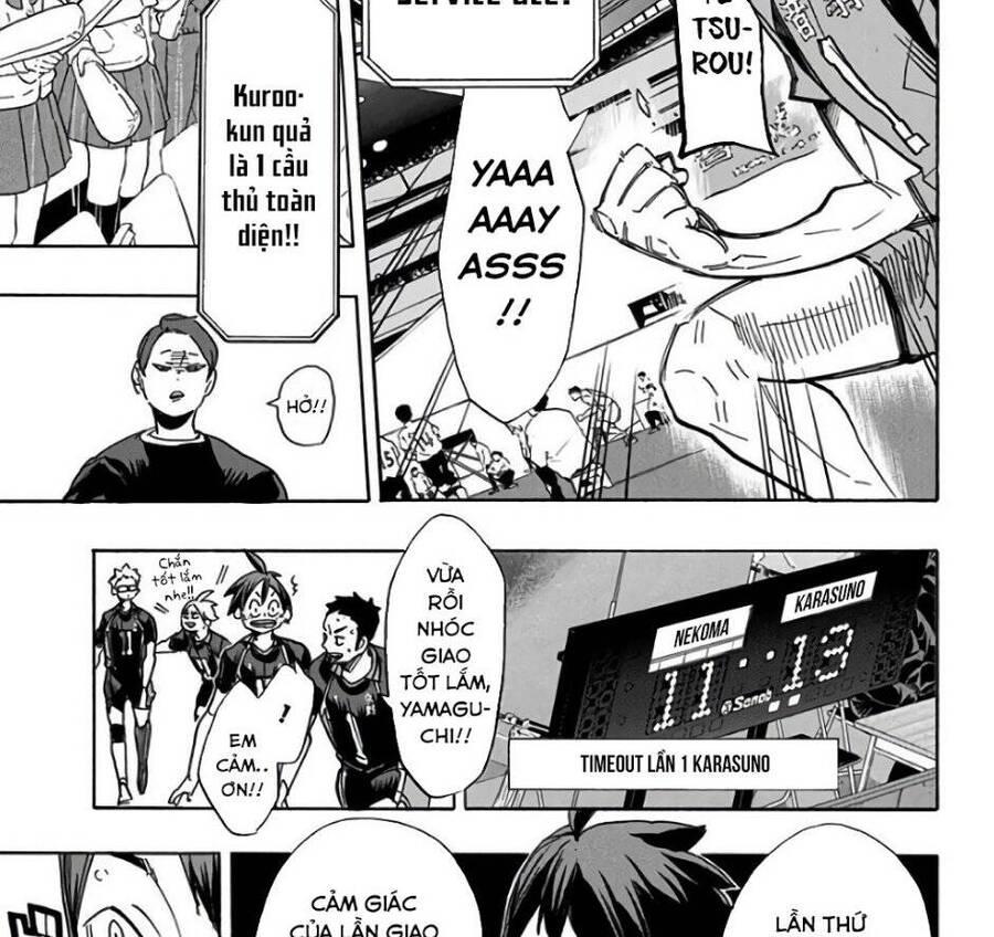 Read Haikyuu VI Manga Online