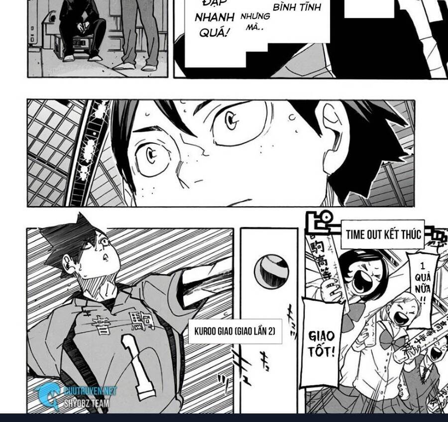 Read Haikyuu VI Manga Online