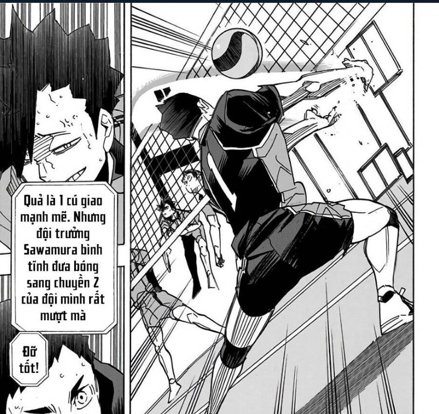 Read Haikyuu VI Manga Online