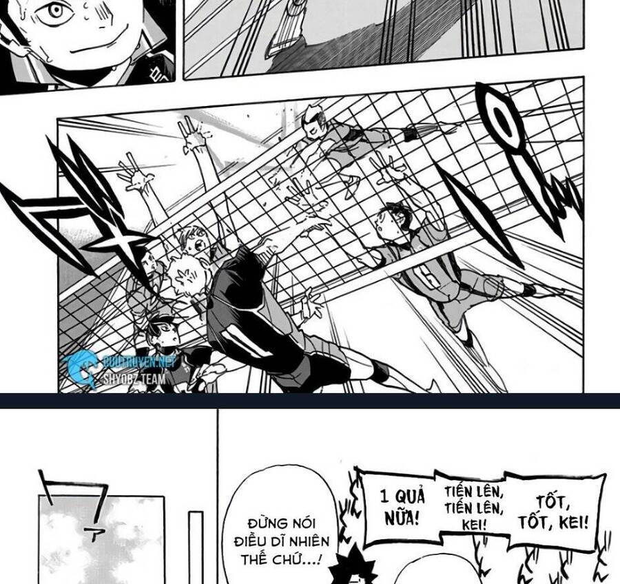 Read Haikyuu VI Manga Online