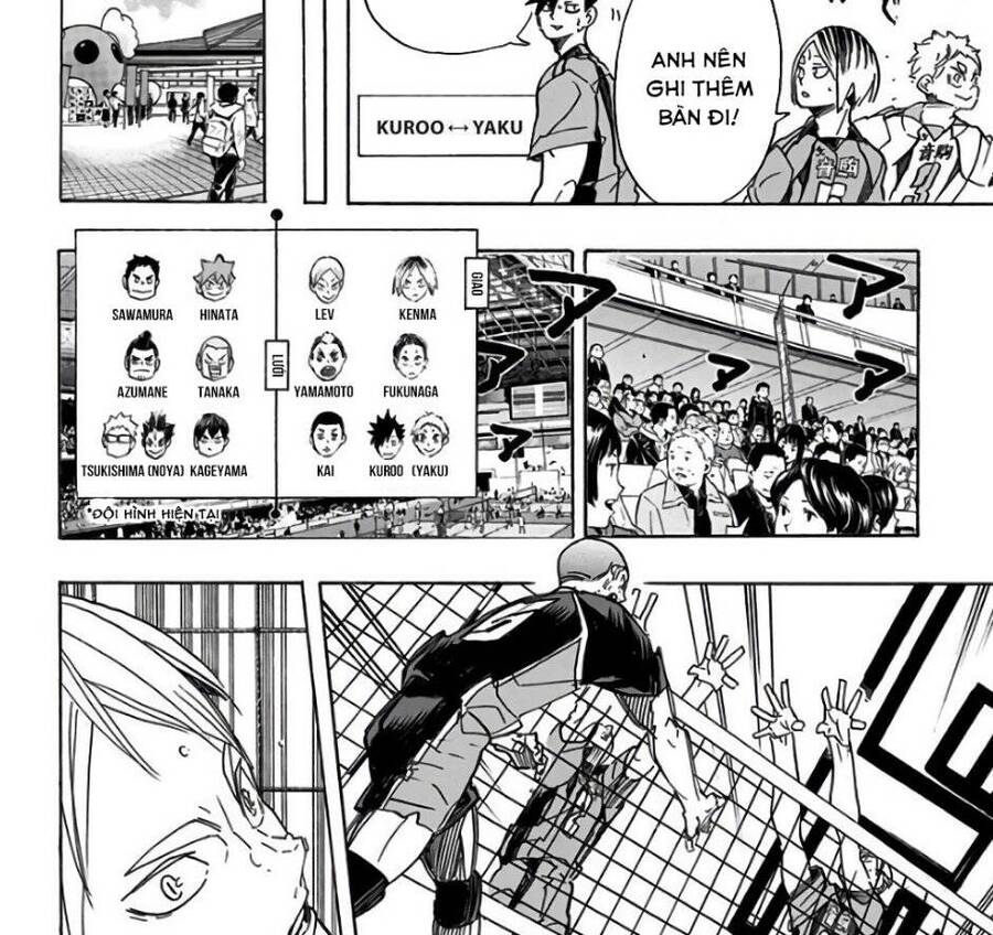 Read Haikyuu VI Manga Online