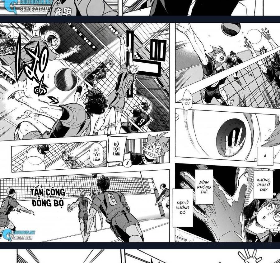 Read Haikyuu VI Manga Online