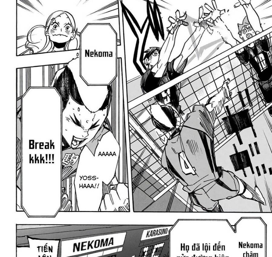Read Haikyuu VI Manga Online