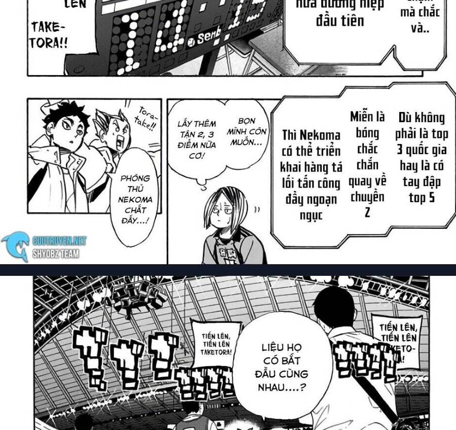 Read Haikyuu VI Manga Online