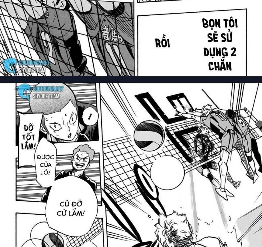Read Haikyuu VI Manga Online