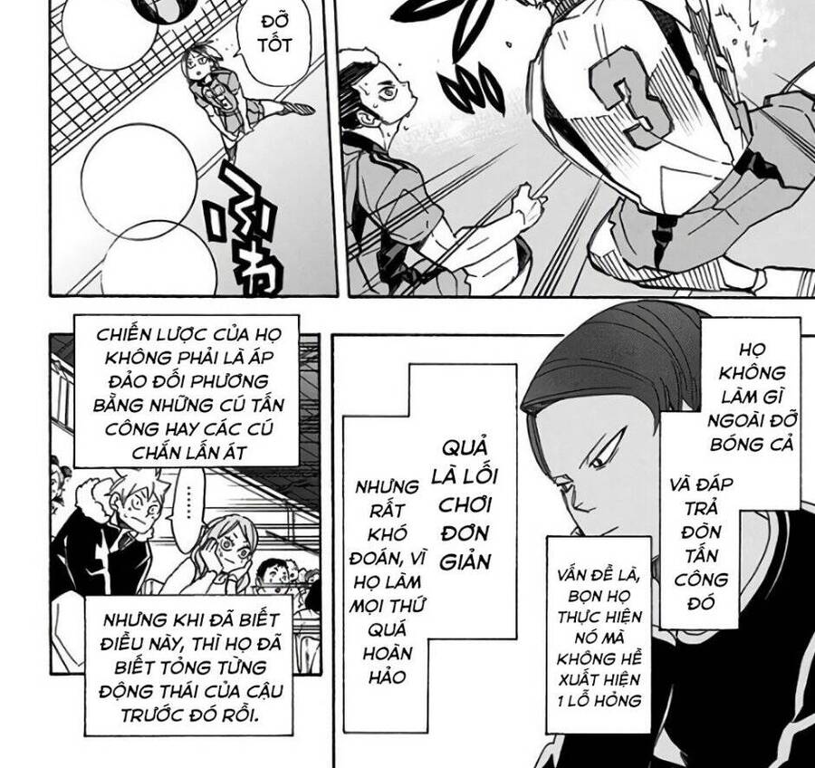 Read Haikyuu VI Manga Online
