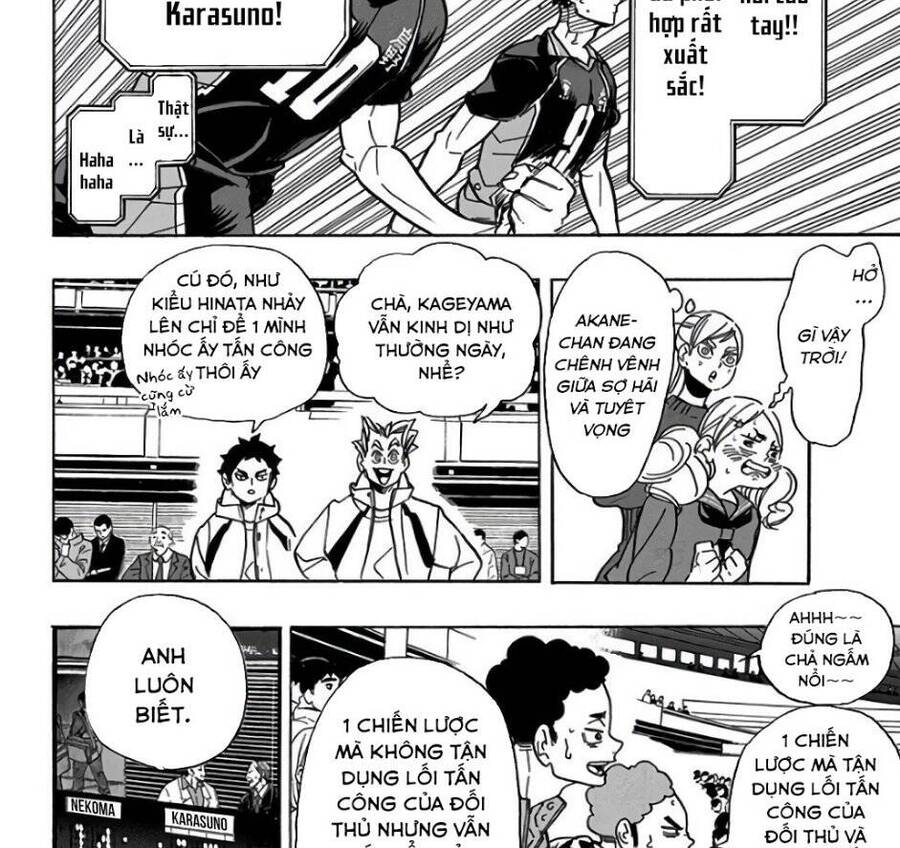 Read Haikyuu VI Manga Online