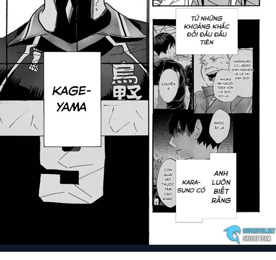 Read Haikyuu VI Manga Online