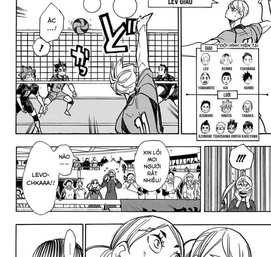 Read Haikyuu VI Manga Online