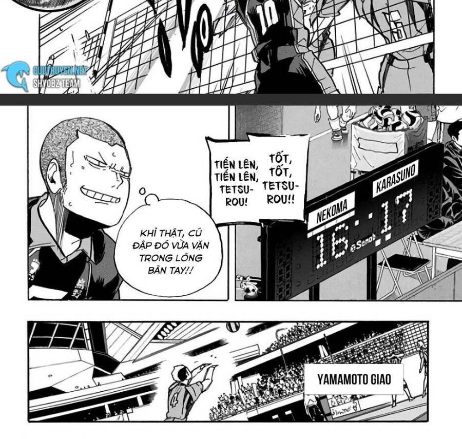 Read Haikyuu VI Manga Online
