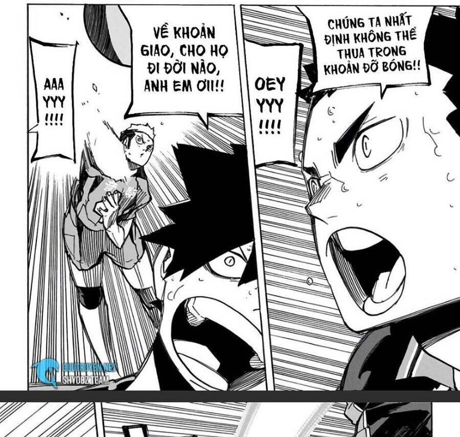 Read Haikyuu VI Manga Online