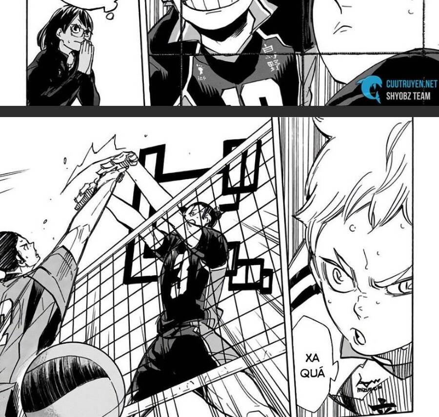 Read Haikyuu VI Manga Online